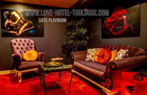 SUITE PLAYROOM Love Hotel Toulouse - Foto 1