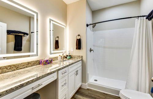 1 Mi to Lake Hartwell Updated Retreat with Patio! - Foto 12