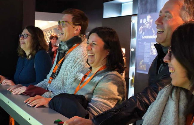 Ingresso do Museu dos Vinhos da Alsácia - Foto 4