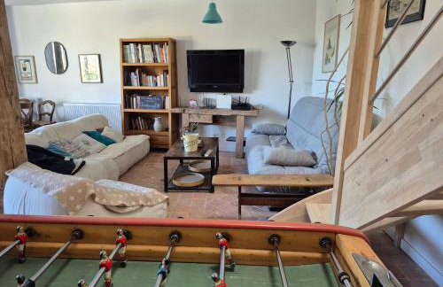 Maison de la Croix Verte - Gite 13 personnes a Chambourg - Foto 47