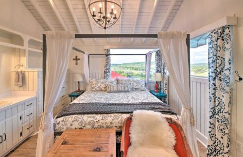 Spacious Getaway about 12 Acres, Views, and Hot Tub! - Foto 28