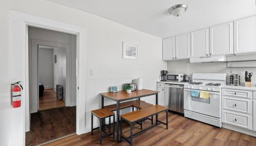 Newton Newly Renovated 3Br Apt - Foto 5, stove, dishwasher, toaster