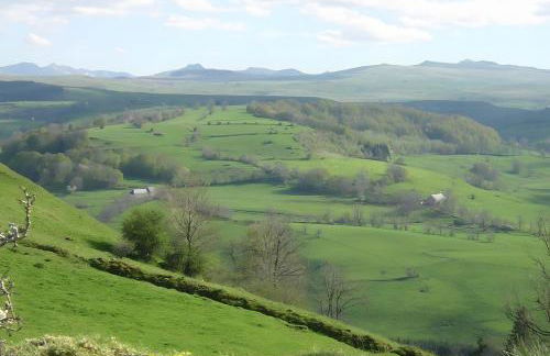 Gîte Au Cœur Du Cézallier Cantalien - Foto 19