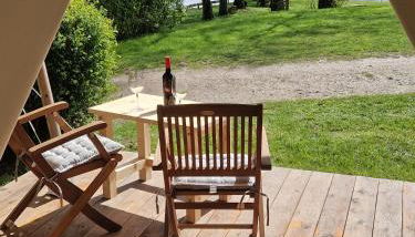 Safarizelt - Foto 5, Garden view