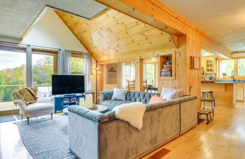 Storybook Stratton House 3 Mi to Mount Snow! - Foto 1