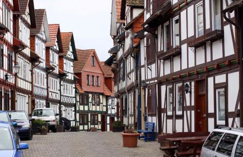 Mittelalterliches Fachwerkhaus am Diebesturm - klimatisiert- - Foto 36