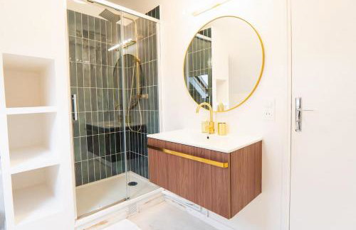 Cocoon d'Argenteuil - city center, close to Paris & SNCF train station - Foto 6