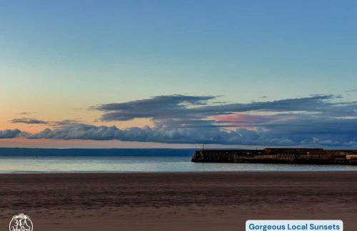 OCEAN ESCAPE 200m From the Sea, High Spec Town Centre Entire Flat, 3 Bedrooms, TVs All Rooms - Foto 52