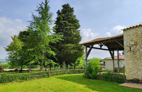 Gite Le Solquirit - avec piscine et vue imprenable - Photo 11