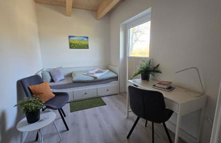 Sonnenwiese Großzügiges Haus mit Sauna und Kamin nahe Ostsee - Foto 10