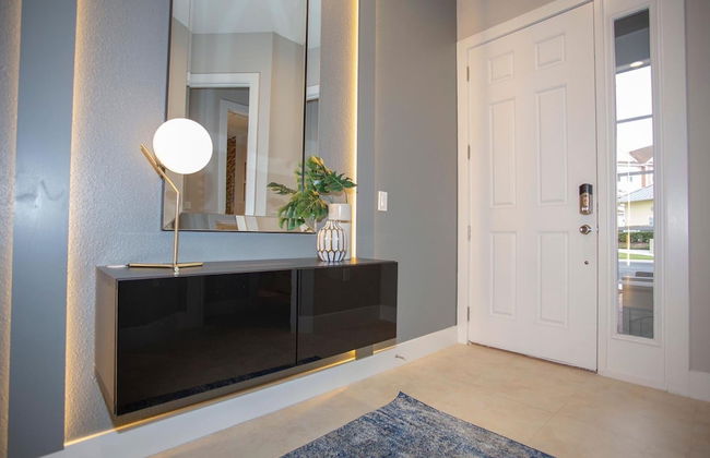 4 BR 4 BA Villa 5min Disneyworld 1804ft BBQ - Foto 27