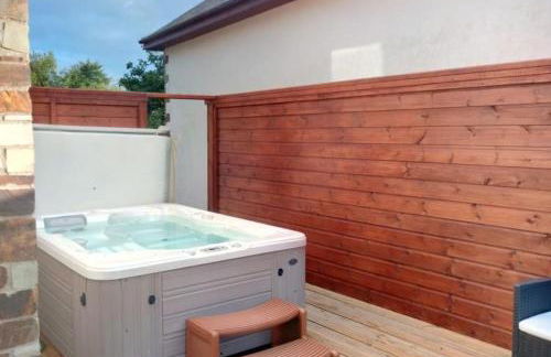 Fistral hot tub house for 8 on Retallack Resort - Foto 8