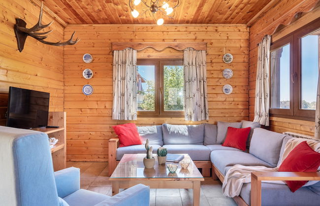 Wood and Stone Chalet - Foto 45