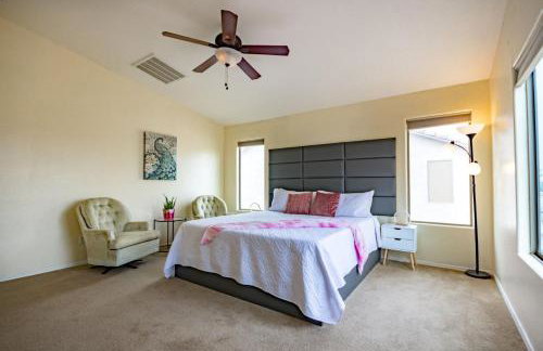 Desert Oasis Amazing Pool Waterfall Firepit Office - Foto 23