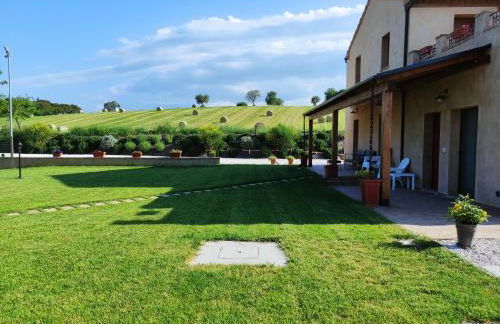 Casa Montefiore 13 Girasoli LT nella tranquilla campagna Marchigiana - Foto 24