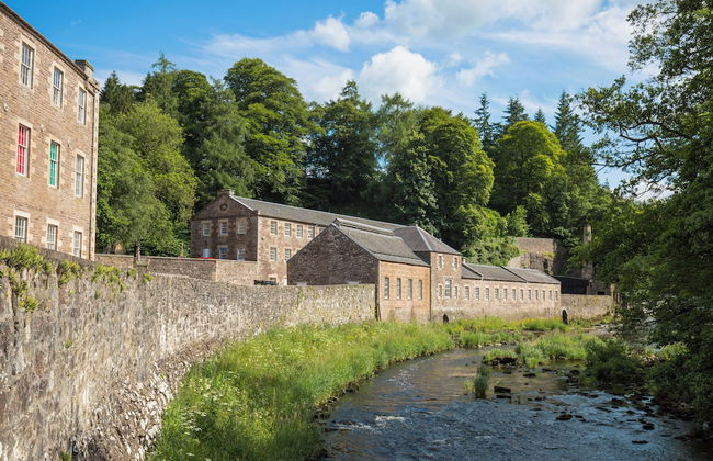 New Lanark Self-Catering Waterhouses - Foto 46