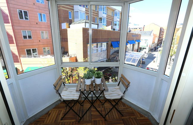 Apartment P1 Oslo City - Foto 16