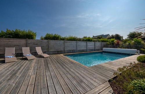 Villa avec piscine privée, sauna, jardin et parking - Foto 6