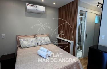 Flat Mar de Angra - Praia Grande - 2 Suítes com cobertura Duplex - Foto 35