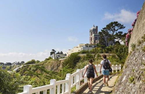 Villa Les Embruns, Villa balnéaire familiale, plages à pied - Foto 55