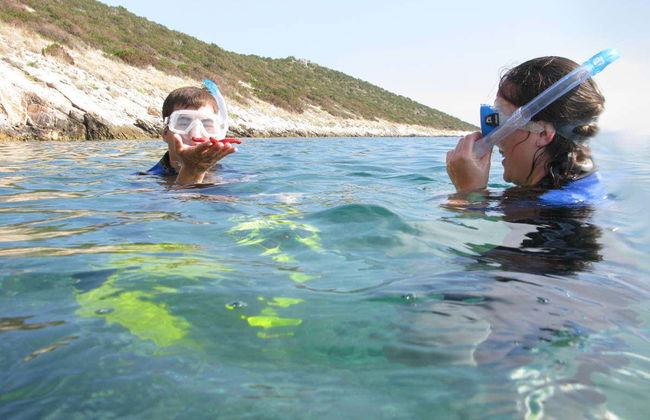 Snorkeling in Schinias Bay - Foto 8