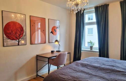 maremar - Style-Loft am Ferberturm - 2 Schlafzimmer - Luxus Boxspringbett - Arbeitsplätze - Highspeed WLAN - Foto 10