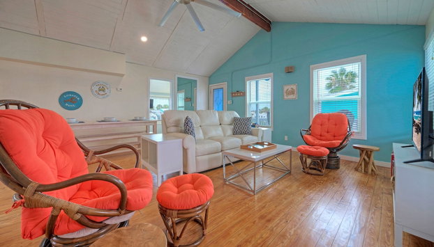 Port A Cottage by Avantstay Private Patio Deck Designed for Groups - Foto 5, Habitación