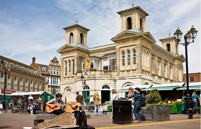 Comfy Kingston Central Garden House & Free Parking - Foto 45