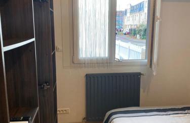 Nancy, Magnifique studio totalement climatisé, meublé, salle de bains et wc séparés, parking privé, cuisine équipée, WIFI - Foto 16