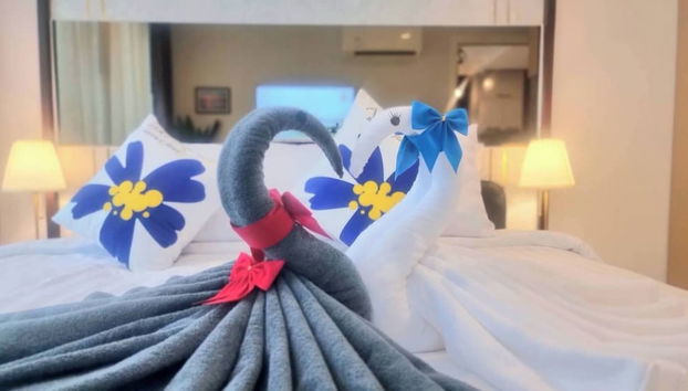 B306 - 1 Bedroom Condo Pool View Near Ao Nang Beach - Foto 2, Habitación