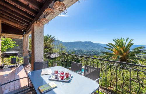 Alta Vista , villa avec piscine privée et vue exceptionnelle près d'Ajaccio - Foto 28