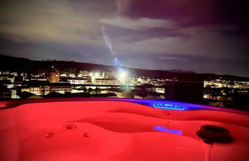 jacuzzi privado con vistas increíbles el Raco d Artes - Foto 48