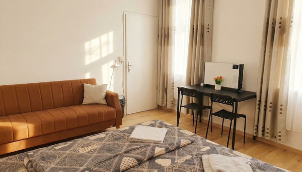 Relaxing 2BR shared Apt. U3 Enkplatz - Foto 2, Quarto
