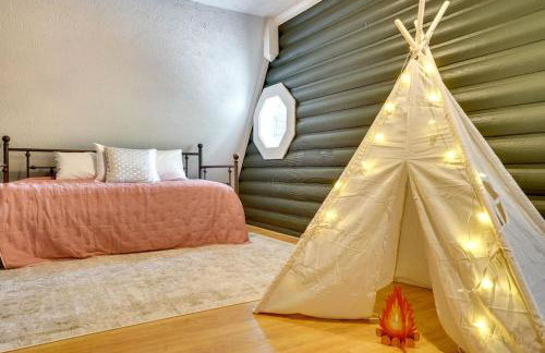 Welcome to The Alpine Luxury Cabin in the City - Foto 33