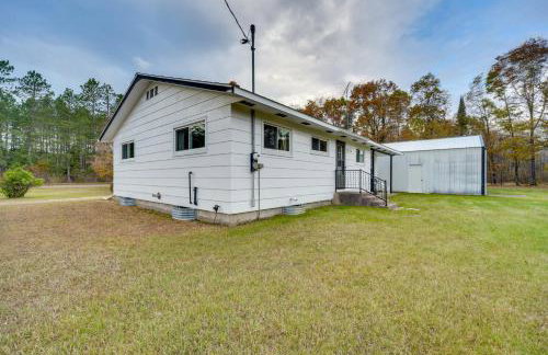 Fishers Retreat Hayward Home, Near ATV Trails! - Foto 23