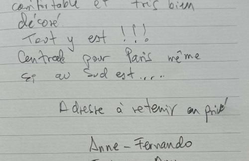 Paris-Daumesnil - Grand 2 pièces de charme sur jardin - 61m2, pour 4p - Large 4 star charming 1 BR apt for 4 with AC - Classement Officiel 4 étoiles - Foto 24