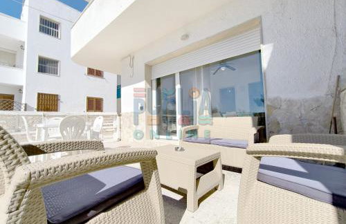 Appartamento La Torre piano terra sul mare Puglia On line - Foto 4