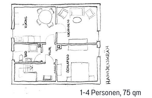 Ferienwohnung Schwarzhof- Hahnekräh am Bostalsee, helle 75 qm & hundefreundlich - Foto 21