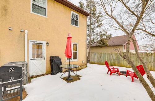 Walk to Mall and Train Station! Philly Suburb Stay - Foto 25