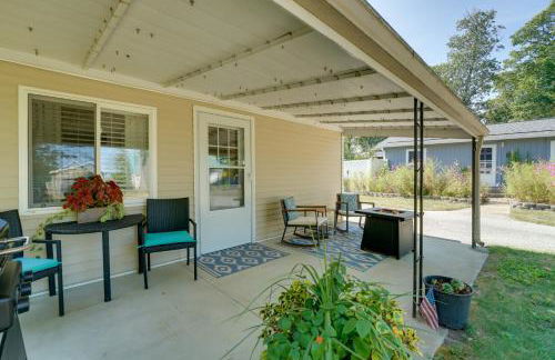 Walk to Beach Access! Chic Port Austin Studio - Foto 19