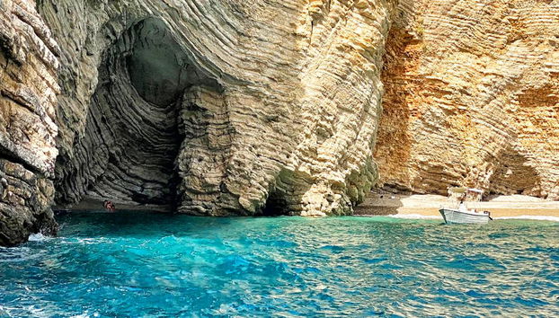 Korfu: Schwimmen in Palaiokastritsa und Sonnenuntergangstour am Loggas Beach - Foto 5