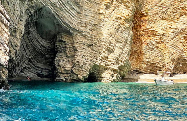 Korfu: Schwimmen in Palaiokastritsa und Sonnenuntergangstour am Loggas Beach - Foto 5