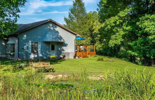 Dock! Riverfront Anglers Oasis in Elizabethton - Foto 35