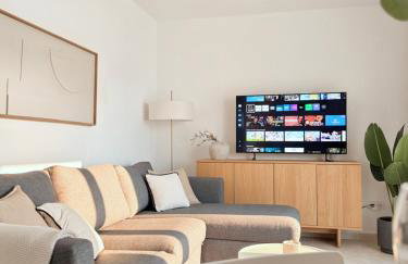 Casa Estío - Renovated 1st line sea view apartment, pool access, AC - Calpe Costa Blanca - Foto 1