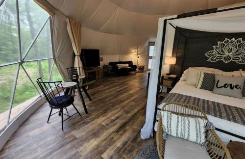 Bunny Bungalow Romantic Getaway in a Spacious Geodome - Foto 21