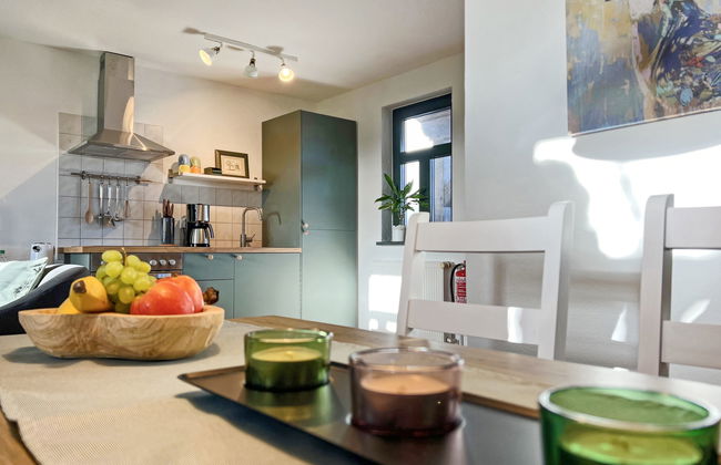 Wohnung in Dargun mit Pool und Streichelzoo - Foto 4