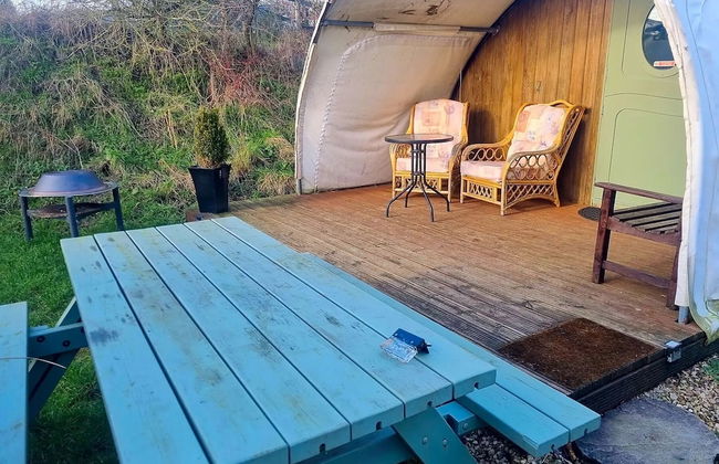 Cosy 1 Bedroom Cabin- Moon Pod - Photo 8