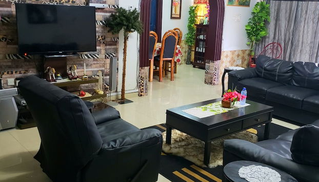 Zona de estar del vestíbulo