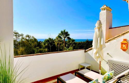 Penthouse Sea Views in Marbella Golden Mile, Puente Romano Area - Foto 14