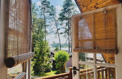 Żagiel Domek letniskowy nad Jeziorem Przeczyckim - Foto 28